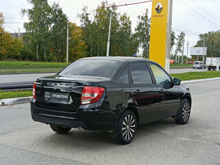 2022 Lada (ВАЗ) Granta I Рестайлинг, чёрный, 735000 рублей, вид 5