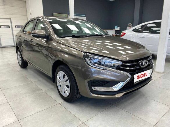 2026 Lada (ВАЗ) Vesta I Рестайлинг (NG), коричневый