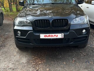 2008 BMW X5 3.0si II (E70), чёрный, 1580000 рублей, вид 1