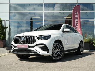2024 Mercedes-Benz GLE Coupe AMG 53 AMG II (C167) Рестайлинг, белый, 12499000 рублей, вид 1