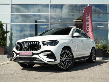 Mercedes-Benz GLE Coupe AMG II (C167) Рестайлинг