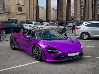 2020 McLaren 720S, чёрный, 25000000 рублей, вид 1