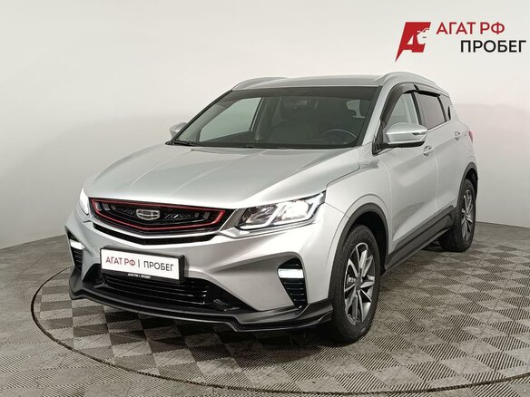 2022 Geely Coolray I, серый, 1420000 рублей - вид 2