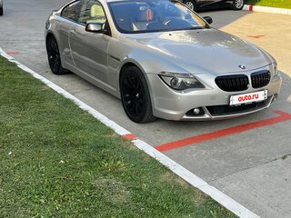 2007 BMW 6 серии 630i II (E63/E64), серебристый, 1300000 рублей, вид 4