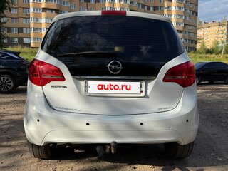2012 Opel Meriva B, белый, 415000 рублей, вид 2