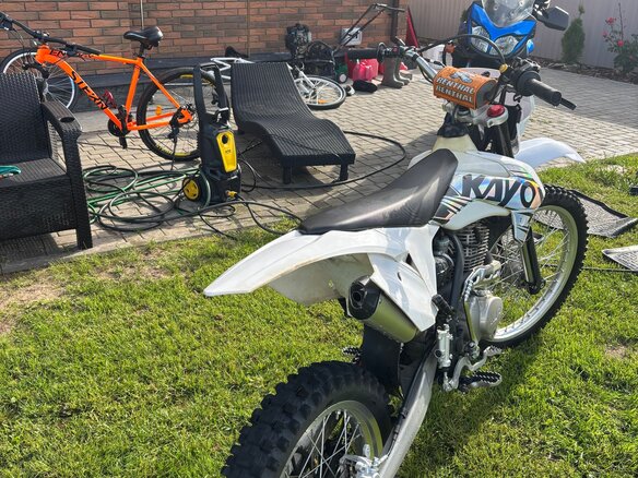 2025 Kayo K1 250 MX, белый, 110000 рублей - вид 2