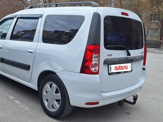 2014 Lada (ВАЗ) Largus I, белый, 750000 рублей, вид 5