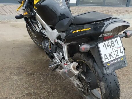 1999 Honda VTR 1000, чёрный, 210000 рублей, вид 3