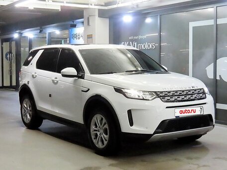 Land Rover Discovery Sport I Рестайлинг