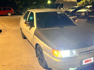 2005 Lada (ВАЗ) 2110, серебристый, 140000 рублей, вид 2