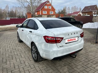 2017 Lada (ВАЗ) Vesta I, белый, 689000 рублей, вид 3