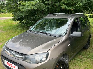 2014 Lada (ВАЗ) Kalina II, коричневый, 385000 рублей, вид 5