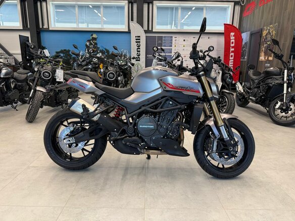 2026 QJMotor SRK 900, серый, 840000 рублей - вид 7