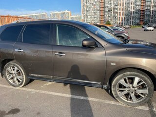 2015 Nissan Pathfinder IV, коричневый, 1300000 рублей, вид 3
