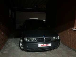 2002 BMW 3 серии 325i IV (E46) Рестайлинг, серый, 850000 рублей, вид 1
