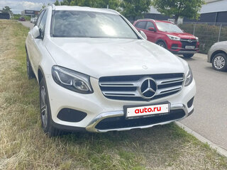 2016 Mercedes-Benz GLC 250 d I (X253), белый, 3000000 рублей, вид 1