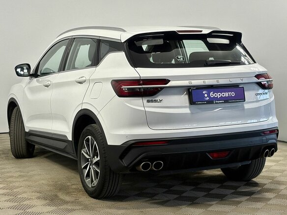 2023 Geely Coolray I, белый, 1620000 рублей - вид 3