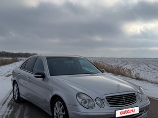 2002 Mercedes-Benz E-Класс 320 III (W211, S211), серебристый, 1080000 рублей, вид 2