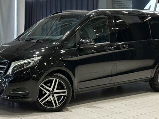 2018 Mercedes-Benz V-Класс Long 250 d длинный III (W447), чёрный, 3997000 рублей, вид 2