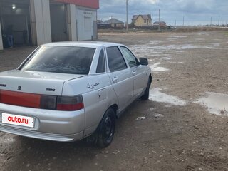2007 Lada (ВАЗ) 2110, серебристый, 210000 рублей, вид 3