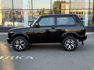 2026 Lada (ВАЗ) Niva Legend I, чёрный, 1239000 рублей, вид 2