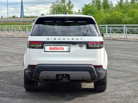 2017 Land Rover Discovery V, белый, 3049000 рублей, вид 3