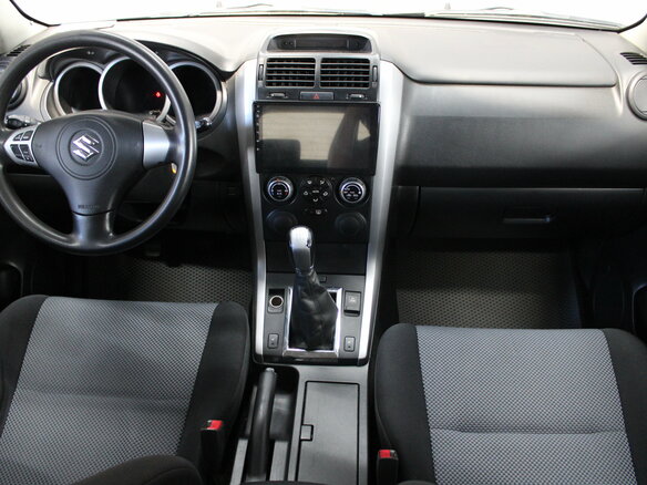 2007 Suzuki Grand Vitara II, чёрный - вид 8