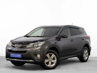 2013 Toyota RAV4 IV (XA40), серый, 1859000 рублей, вид 3