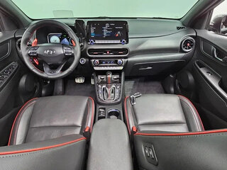2022 Hyundai Kona I Рестайлинг, чёрный, 1430000 рублей, вид 5