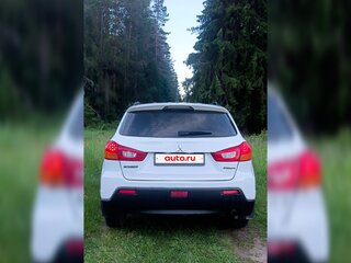 2011 Mitsubishi ASX I, белый, 900000 рублей, вид 4