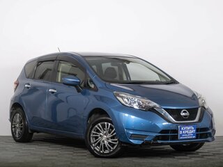 2019 Nissan Note II Рестайлинг, синий, 1169000 рублей, вид 1