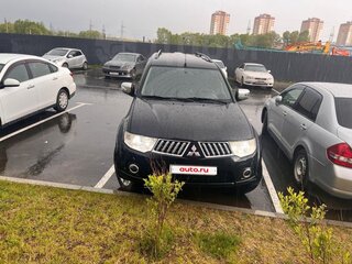 2012 Mitsubishi Pajero Sport II, чёрный, 1450000 рублей, вид 1