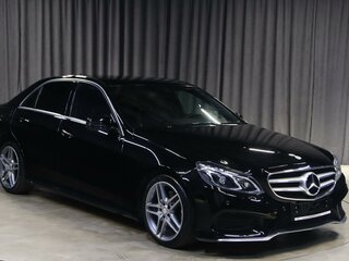 2013 Mercedes-Benz E-Класс 200 IV (W212, S212, C207) Рестайлинг, чёрный, 1599000 рублей, вид 3