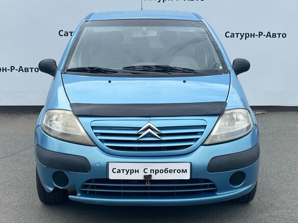 2002 Citroen C3 I, голубой, 249000 рублей - вид 1