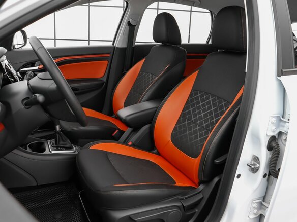 2019 Lada (ВАЗ) Vesta SW Cross I, белый - вид 9