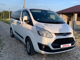 2015 Ford Transit Custom LWB I, белый, 2720000 рублей, вид 3