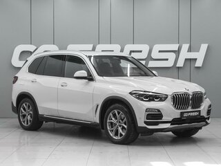2019 BMW X5 30d IV (G05/G18), белый, 6459000 рублей, вид 1