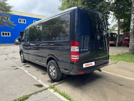 2007 Mercedes-Benz Sprinter, синий, 12000000 рублей, вид 4