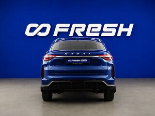 2023 Haval F7x I Рестайлинг, синий, 2122444 рублей, вид 4