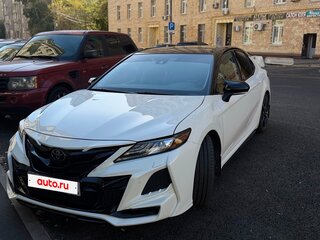 2018 Toyota Camry US Market VIII (XV70), белый, 2250000 рублей, вид 2