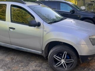 2014 Renault Duster I, серый, 635000 рублей, вид 3