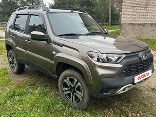 2025 Lada (ВАЗ) Niva Travel I, коричневый, 1380000 рублей, вид 3