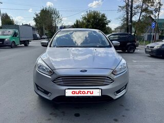 2014 Ford Focus III Рестайлинг, серый, 920000 рублей, вид 2