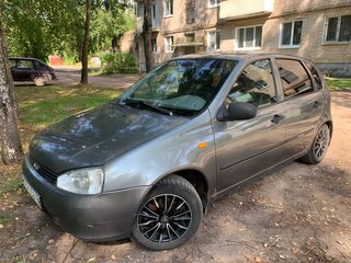 2007 Lada (ВАЗ) Kalina I, серый, 190000 рублей, вид 1
