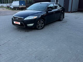 2009 Ford Mondeo IV, чёрный, 400000 рублей, вид 2