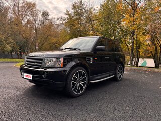 2005 Land Rover Range Rover Sport Supercharged I, чёрный, 1700000 рублей, вид 1