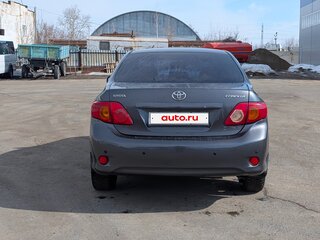 2007 Toyota Corolla X (E140, E150), серый, 799999 рублей, вид 4