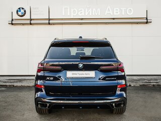 2024 BMW X5 30d IV (G05/G18) Рестайлинг, синий, 15500000 рублей, вид 4