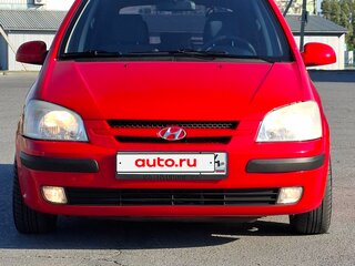 2005 Hyundai Getz I, красный, 445000 рублей, вид 2