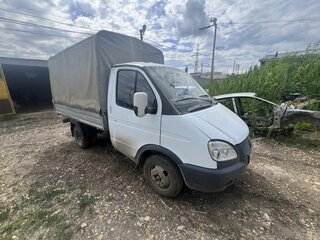 2008 ГАЗ ГАЗель (3302), белый, 450000 рублей, вид 4